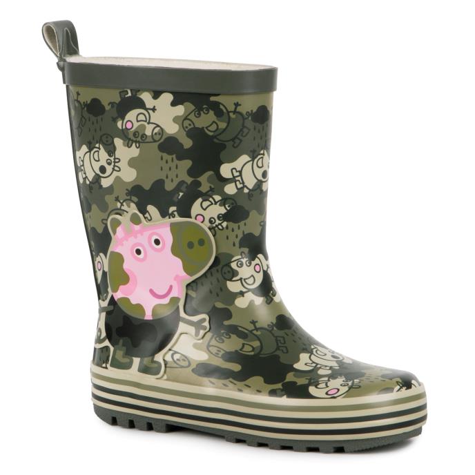 totes® Peppa Pig™ Toddler Rain Boot  George  Extra Image 1